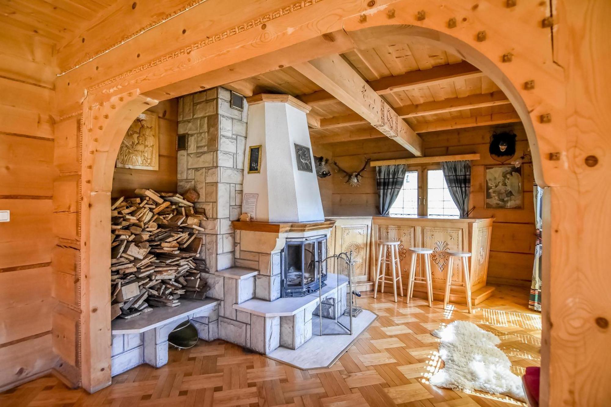 Domek U Horarow Ciche  Exteriér fotografie