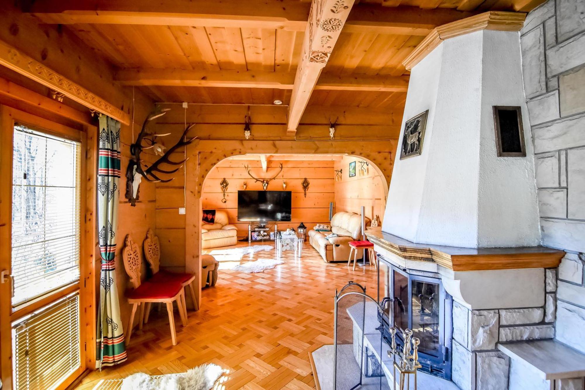 Domek U Horarow Ciche  Exteriér fotografie