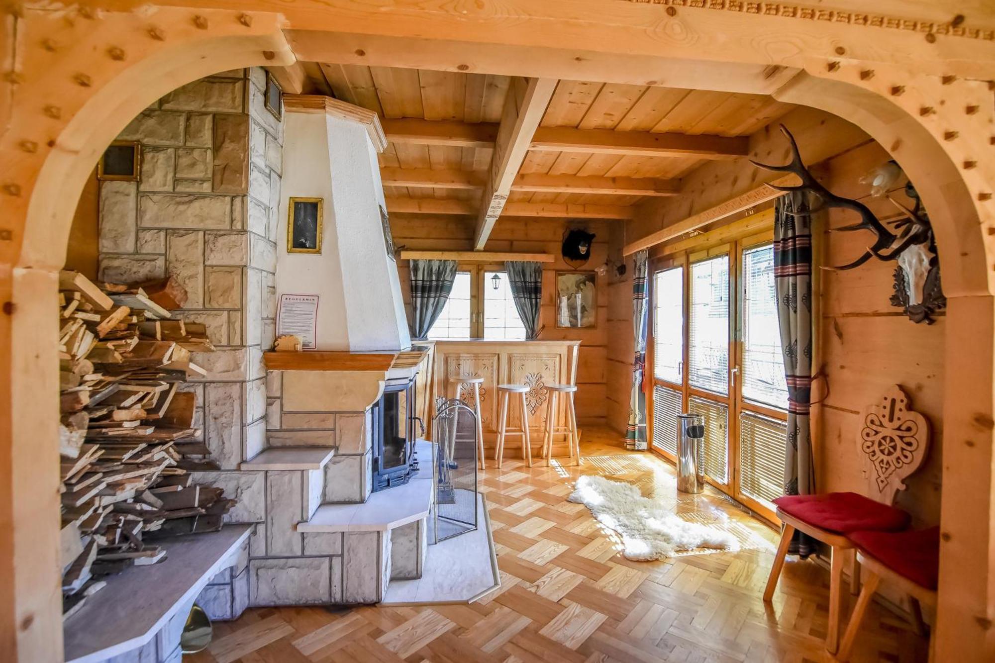 Domek U Horarow Ciche  Exteriér fotografie